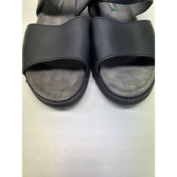 Rockport Vibram Around the Ankle Strap Size 9M Black - Picture 5 of 7